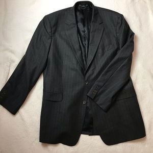 Brooks Brothers 346 Stretch Black Blazer 41R